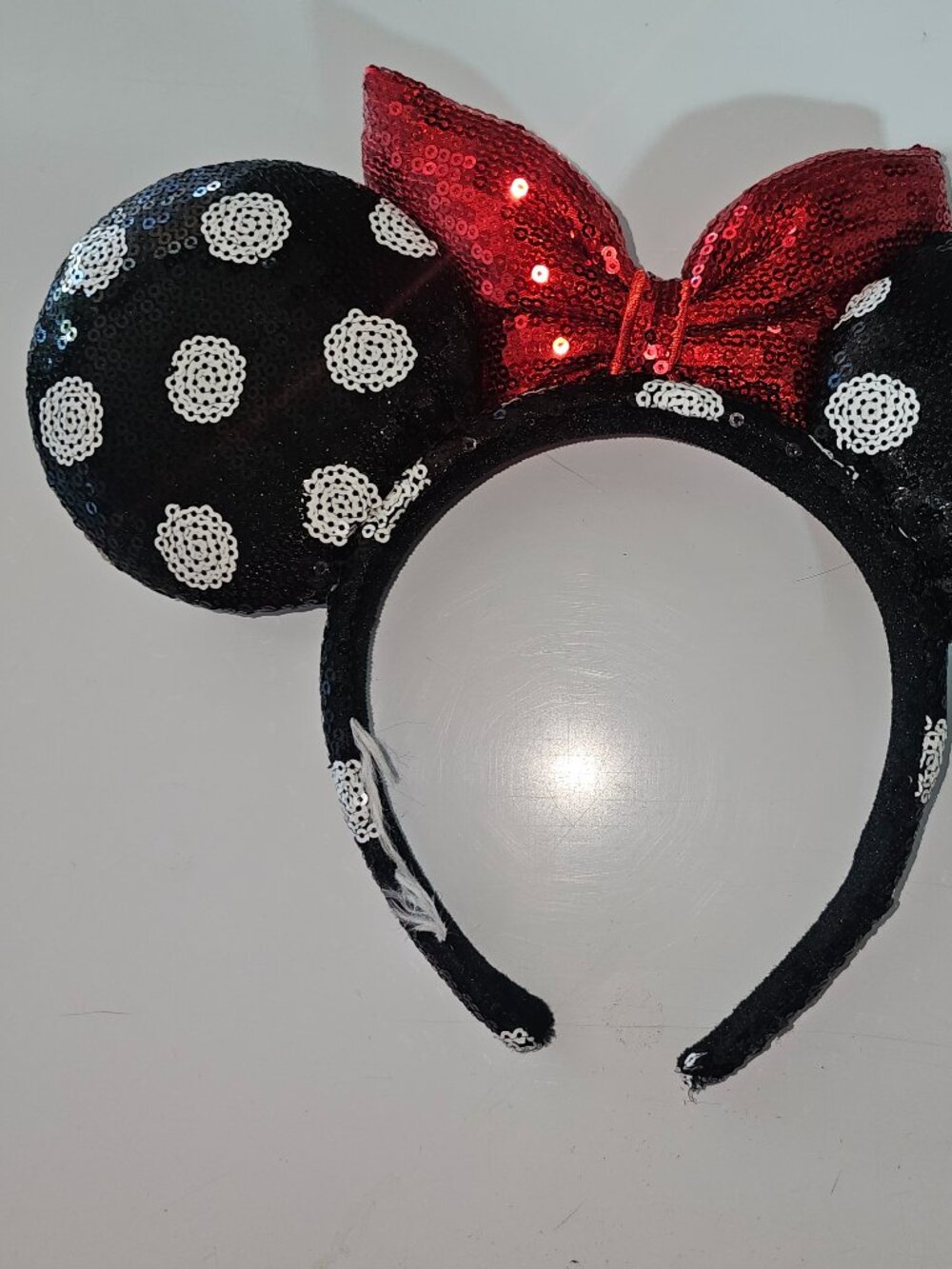 Minnie Mouse Ears - Sequins
